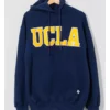 Vintage 1990s UCLA Spell Out Russell Athletic Hoodie