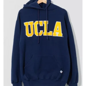 Vintage 1990s UCLA Spell Out Russell Athletic Hoodie