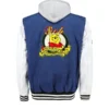 90S Xxxtentacion Winnie The Pooh Varsity Denim Jacket - Image 2