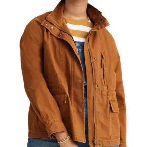 9-1-1 S04 Maddie Kendall Brown Jacket