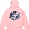 Supreme x Mitchell & Ness NCAA Hoodie - Image 7