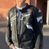 Suzuki Hayabusa Racing Motorcycle Jacket - Image 4