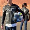 Suzuki Hayabusa Racing Motorcycle Jacket - Image 3