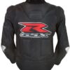 GSX-R Black Leather Jacket