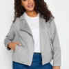 Ladies Suede Leather Jackets - Image 7