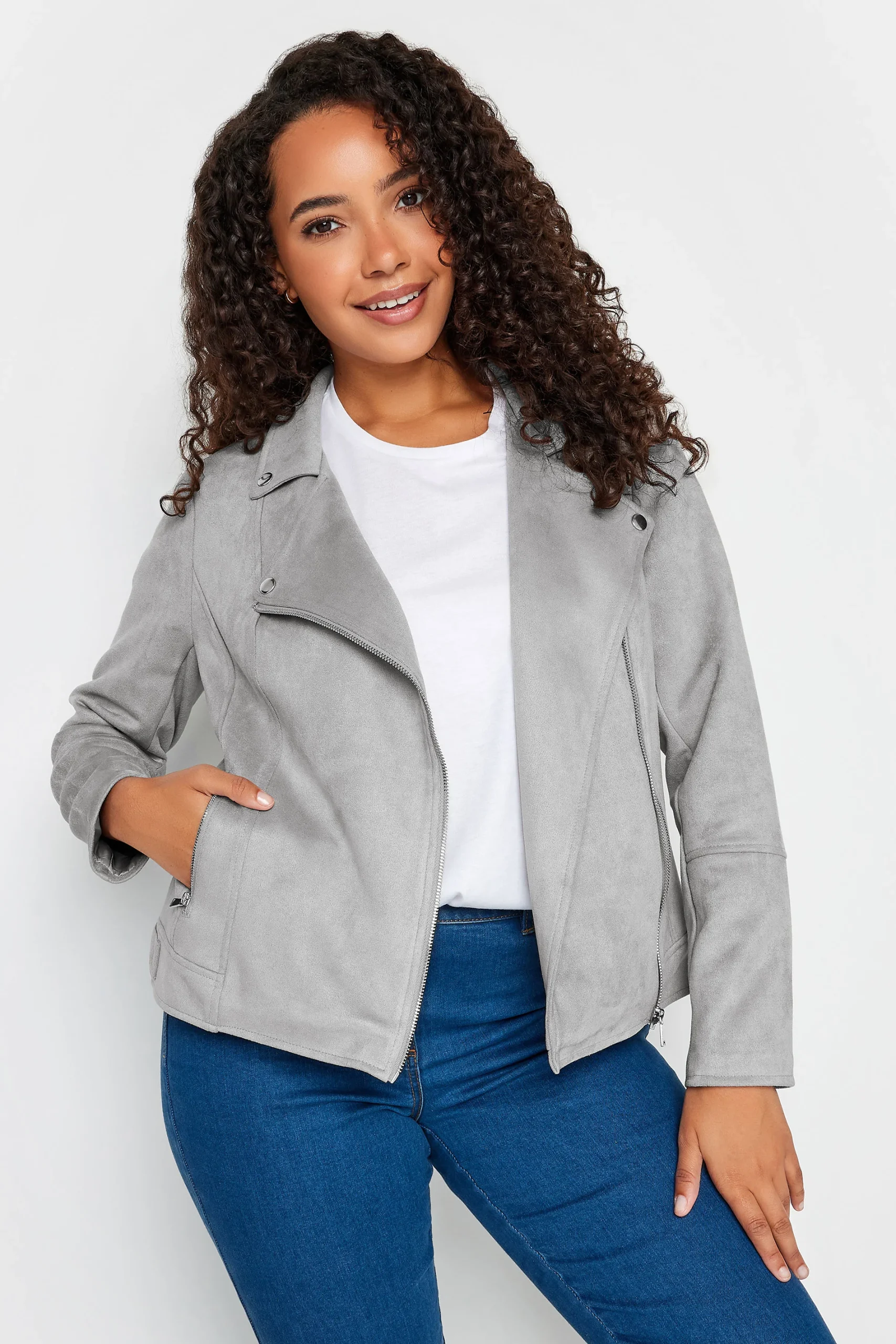 Ladies Suede Leather Jackets - Image 7