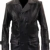 Ninth Doctor Christopher Eccleston Black Jacket