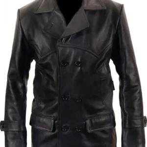 Ninth Doctor Christopher Eccleston Black Jacket