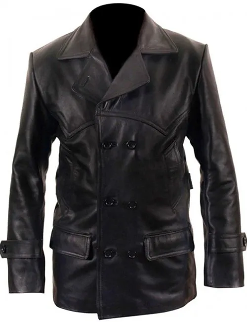 Ninth Doctor Christopher Eccleston Black Jacket