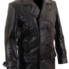 Ninth Doctor Christopher Eccleston Black Jacket - Image 2