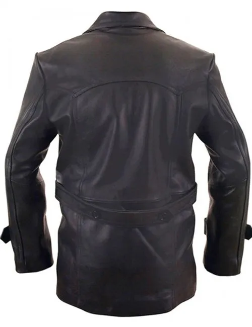 Ninth Doctor Christopher Eccleston Black Jacket