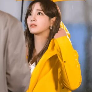 A Business Proposal Shin Ha-Ri Yellow Coat