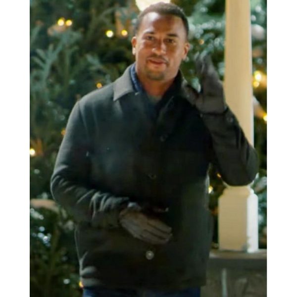 A Christmas Treasure Michael Xavier Jacket