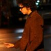 A Complete Unknown Timoth'e Chalamet Brown Jacket - Image 5