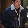 A Cozy Christmas Inn Andy Holliday Denim Jacket