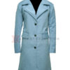 A Discovery of Witches Diana Bishop Mid-length Coat Front