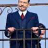 A Haunting In Venice Kenneth Branagh Coat