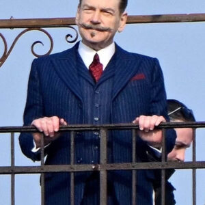 A Haunting In Venice Kenneth Branagh Coat