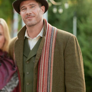 A Magical Christmas Village Ryan Scott Coat