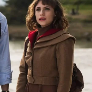 A Private Affair Marina Quiroga Brown Jacket