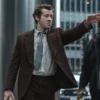 A Quiet Place Day One Joseph Quinn Brown Blazer