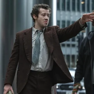 A Quiet Place Day One Joseph Quinn Brown Blazer