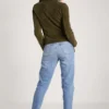 Women's Suede Moto Jacket - Image 5