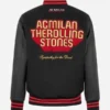 AC Milan X Rolling Stones Varsity Jacket