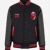 AC Milan X Rolling Stones Varsity Jacket