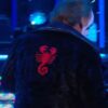 AEW Sting Black Trench Coat - Image 4