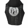 WWE AJ Styles Hooded Leather Vest - Image 2