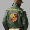 Aime Leon Dore Porsche Leather Jacket - Image 10