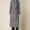 Tedesco Domenico Grey Wool Coat - Image 6