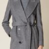 Tedesco Domenico Grey Wool Coat