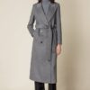 Tedesco Domenico Grey Wool Coat - Image 5