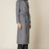 Tedesco Domenico Grey Wool Coat - Image 4
