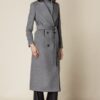 Tedesco Domenico Grey Wool Coat - Image 3