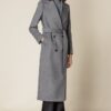 Tedesco Domenico Grey Wool Coat - Image 2