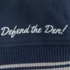 Abercrombie Detroit Lions Jacket Blue