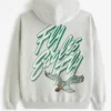 Abercrombie Philadelphia Eagles Graphic Popover Hoodie - Image 2