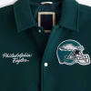 Philadelphia Eagles Varsity Bomber Jacket