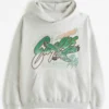 Abercrombie Philadelphia Eagles Graphic Popover Hoodie
