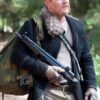 Abraham Ford The Walking Dead Black Wool Jacket - Image 2