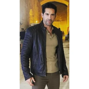 Accident Man 2 Mike Fallon Leather Jacket