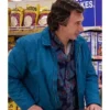 White Noise Adam Driver Blue Jacket