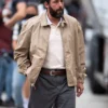 Adam-Sandler-Hustle-2022-Beige-Jacket