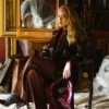Adele Easy On Me Leather Coat