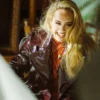 Adele Easy On Me Leather Coat - Image 2