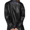 Adicolor Trefoil Black Leather Jacket