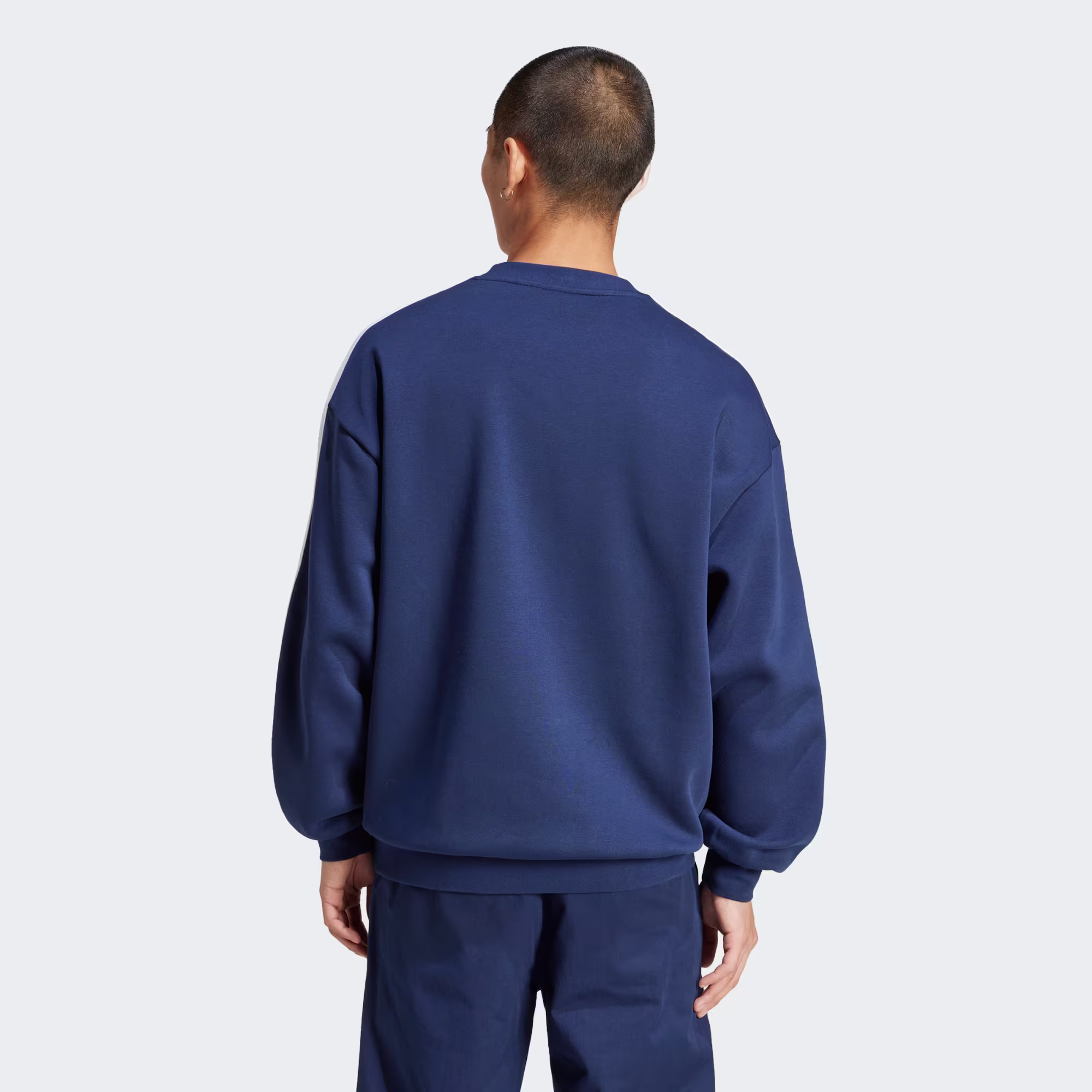 Adidas Adicolor Oversized Crew Sweatshirt - Image 6